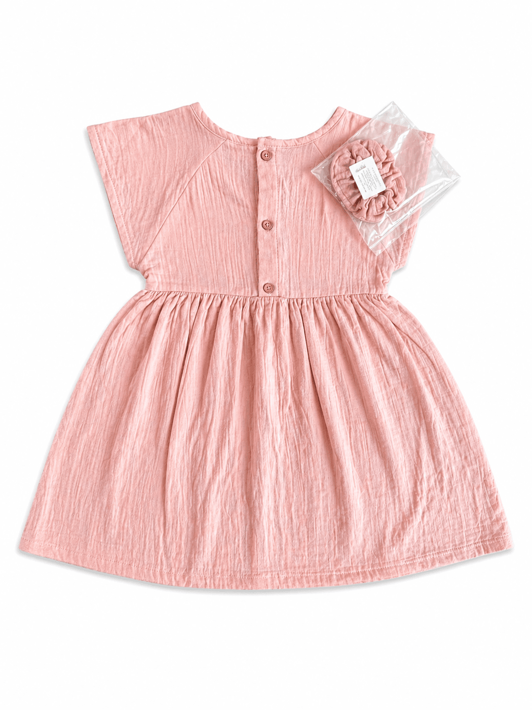 Ensemble Robe Rose