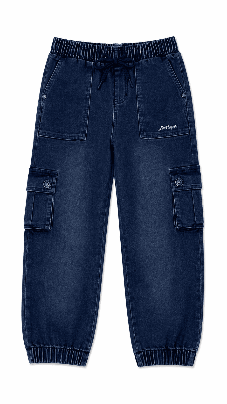 Cargo bleu foncé