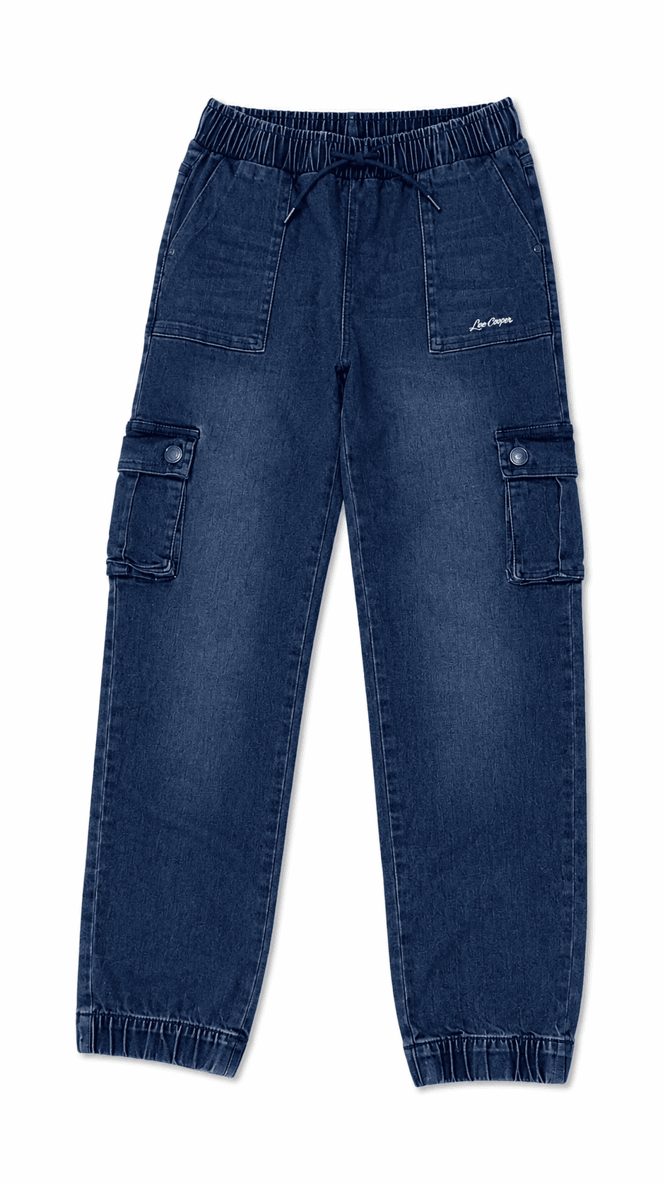 Cargo bleu foncé