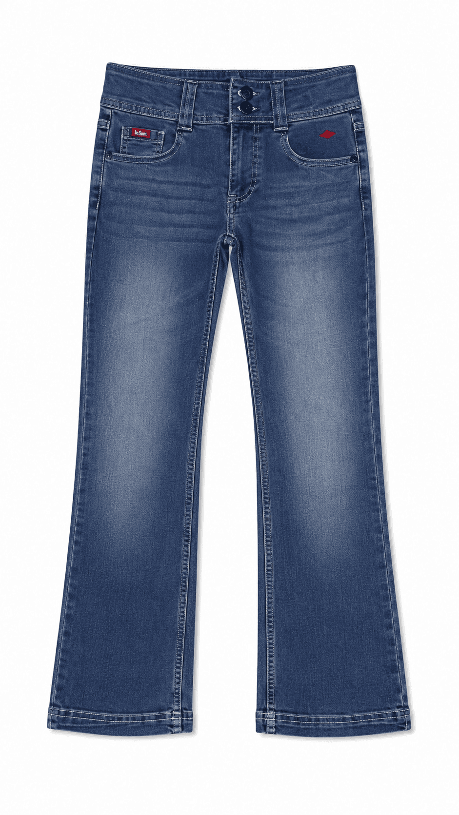 Pantalon bas évasé
