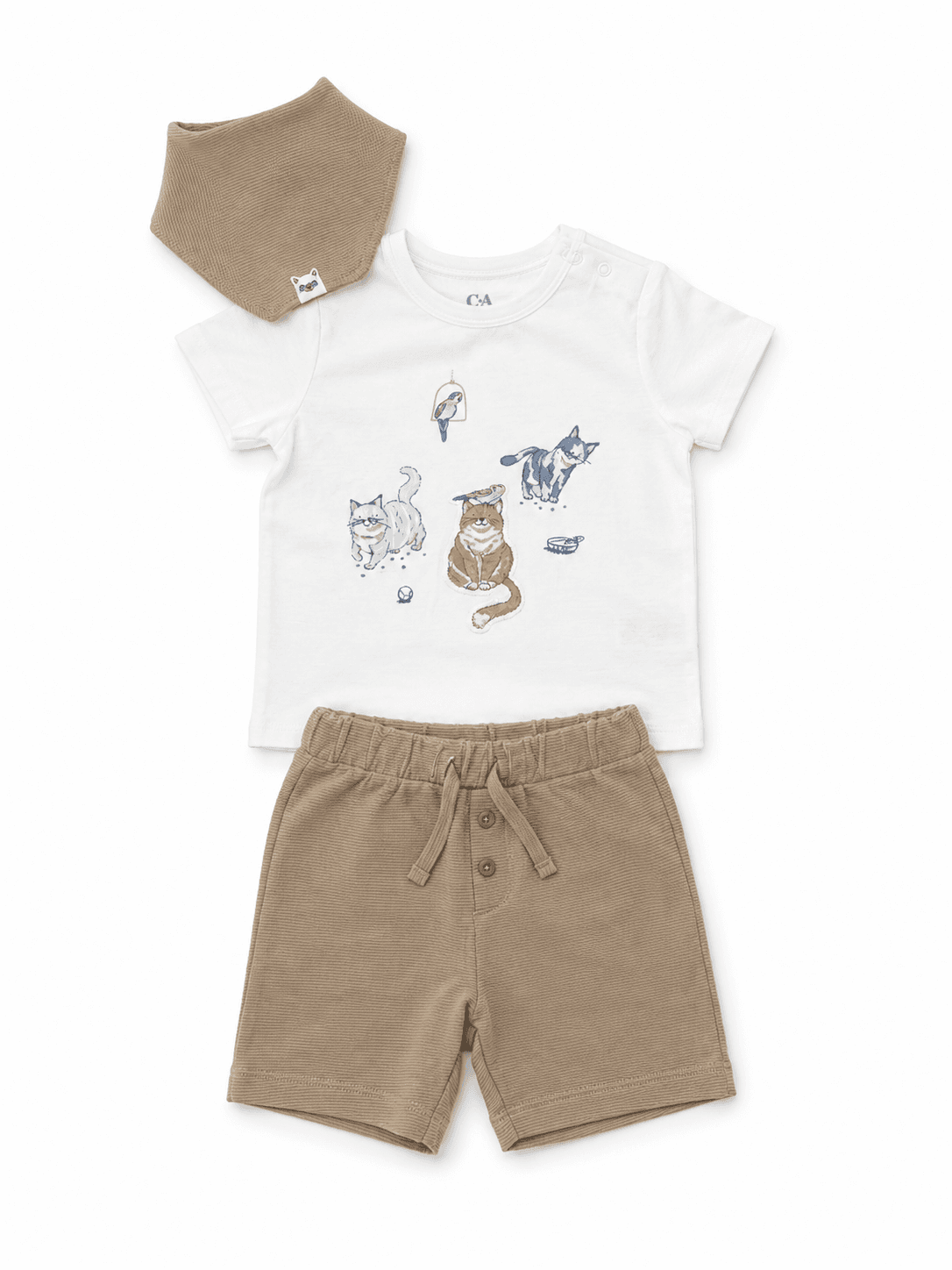Ensemble Bébé Chat