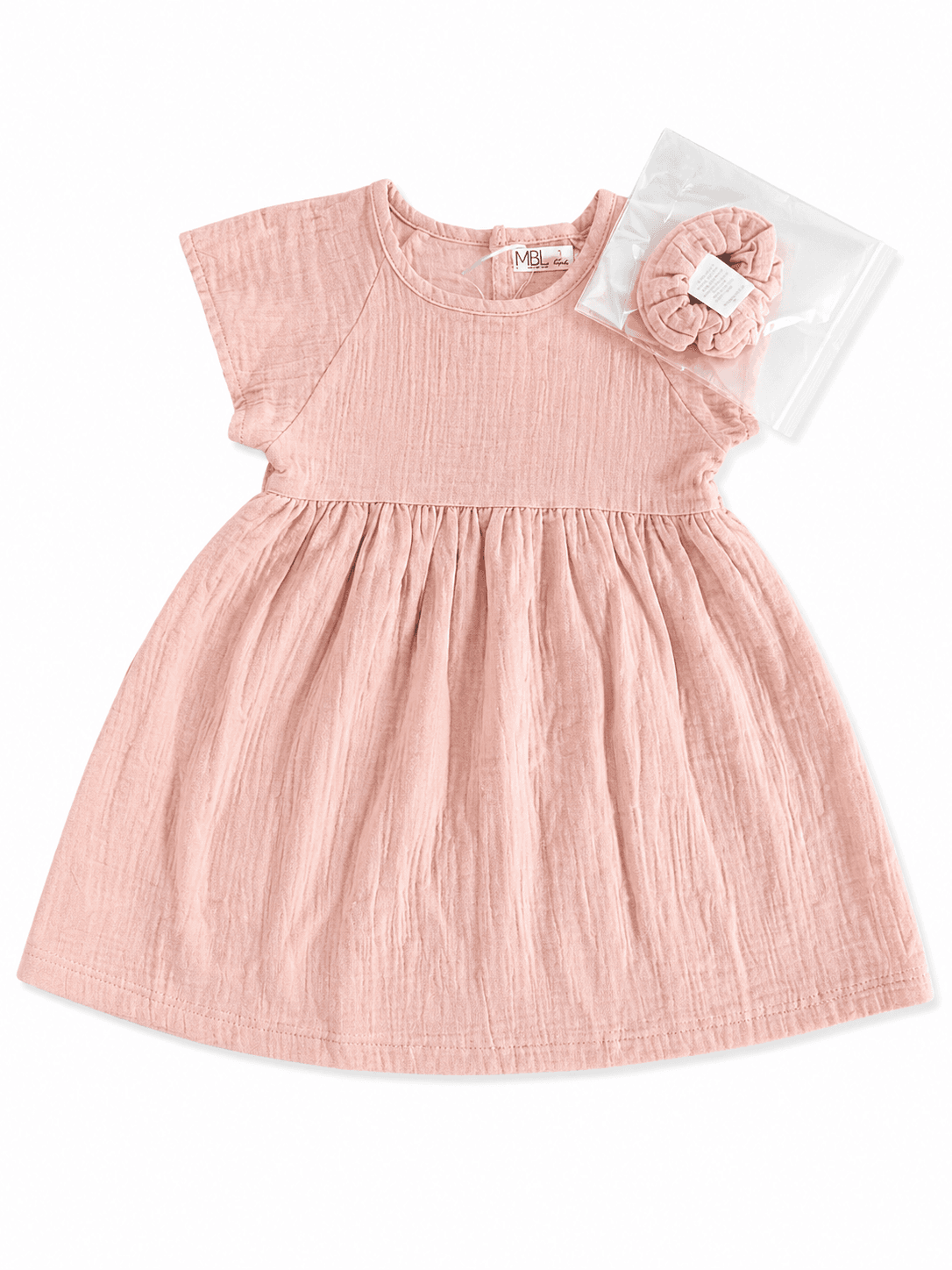 Ensemble Robe Rose